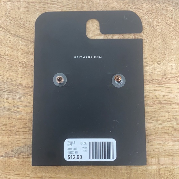 ✨ Reitmans | Resin Disc Pendant Earrings - Picture 2 of 3